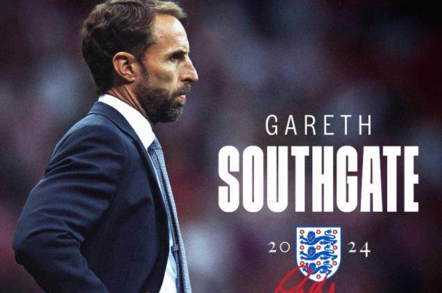 c7娱乐游戏-官方:索斯盖特续约至2024年 带队出战下届欧洲杯